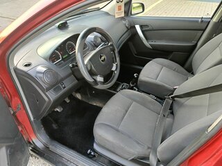2007 Chevrolet Aveo I Рестайлинг, красный, 159000 рублей, вид 5