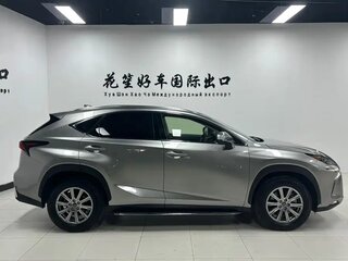 2019 Lexus NX 200 I Рестайлинг, серебристый, 3337520 рублей, вид 3