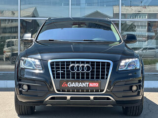 2012 Audi Q5 8tiptronic I (8R), чёрный, 1930000 рублей, вид 2