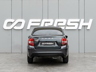 2021 Lada (ВАЗ) Granta I Рестайлинг, серый, 889000 рублей, вид 4