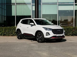 2023 Chery Tiggo 4 Pro I Рестайлинг, белый, 1500000 рублей, вид 5
