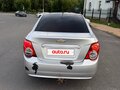 2012 Chevrolet Aveo II, серебристый, 450000 рублей - вид 4