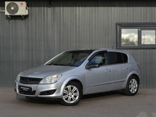 2007 Opel Astra H, серебристый, 629888 рублей, вид 1