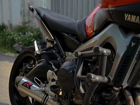 2015 Yamaha MT-09 (FZ-09), оранжевый, 640000 рублей, вид 5