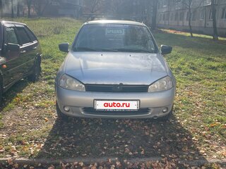 2008 Lada (ВАЗ) Kalina I, серебристый, 75000 рублей, вид 1