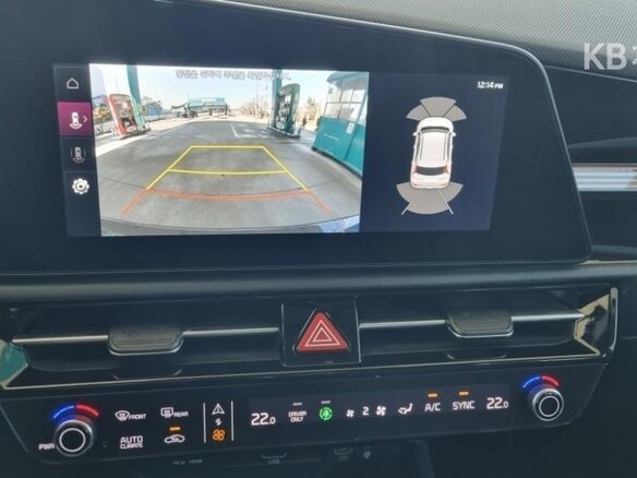 2022 Kia Niro II, серый - вид 14