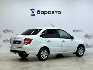2023 Lada (ВАЗ) Granta I Рестайлинг, белый, 670000 рублей, вид 4