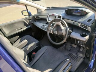 2012 Honda Freed I Рестайлинг, синий, 1250000 рублей, вид 5