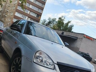 2007 Lada (ВАЗ) Priora I, серебристый, 200000 рублей, вид 2