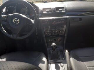 2008 Mazda 3 I (BK) Рестайлинг, серый, 400000 рублей, вид 4