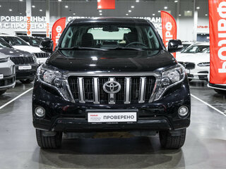 2013 Toyota Land Cruiser Prado 150 Series Рестайлинг 1, чёрный, 2899000 рублей, вид 3