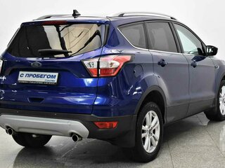 2018 Ford Kuga II Рестайлинг, синий, 1680000 рублей, вид 4