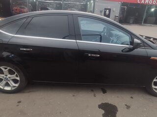 2008 Ford Mondeo IV, чёрный, 750000 рублей, вид 4