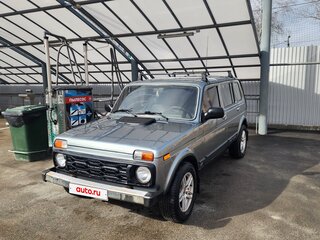 2010 Lada (ВАЗ) 2131 (4x4) I, серый, 390000 рублей, вид 1