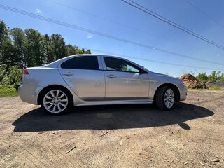 2008 Mitsubishi Lancer X, серебристый, 870000 рублей, вид 2