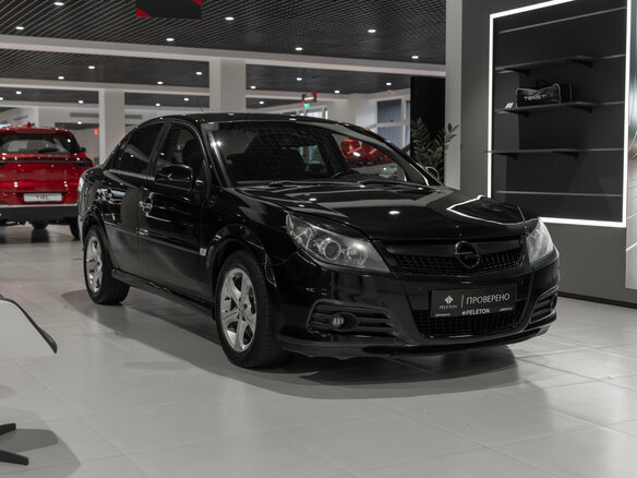 2007 Opel Vectra C Рестайлинг, чёрный, 400000 рублей - вид 1
