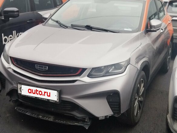 2023 Geely Coolray I, серый, 1200000 рублей