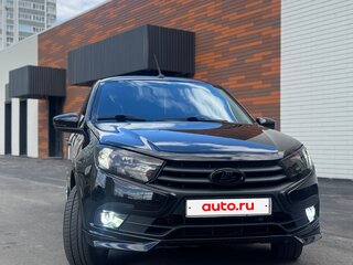 2023 Lada (ВАЗ) Granta Drive Active I Рестайлинг, чёрный, 940000 рублей, вид 2