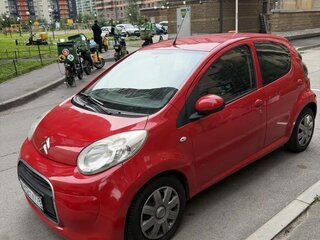 2010 Citroen C1 I Рестайлинг, красный, 250000 рублей, вид 1