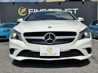 2016 Mercedes-Benz CLA 180 I (C117, X117), белый, 1150000 рублей, вид 2