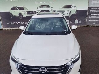 2026 Nissan Sylphy IV (B18) Рестайлинг, белый, 1950000 рублей, вид 2