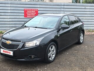 2012 Chevrolet Cruze I, чёрный, 700000 рублей, вид 3