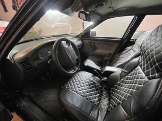 2008 Lada (ВАЗ) 2112, чёрный, 155000 рублей, вид 2