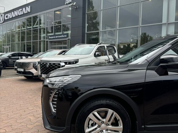 2026 Haval Jolion I Рестайлинг, чёрный, 2250000 рублей - вид 1