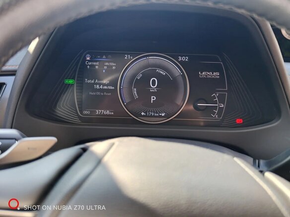 2021 Lexus UX 300e I, серый - вид 5