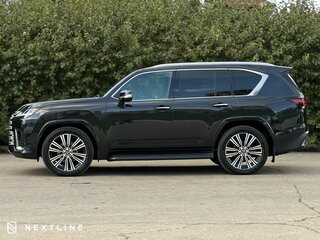 2026 Lexus LX 700h IV, чёрный, 24990000 рублей, вид 3