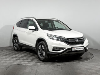 2015 Honda CR-V IV Рестайлинг, белый, 1820000 рублей, вид 3