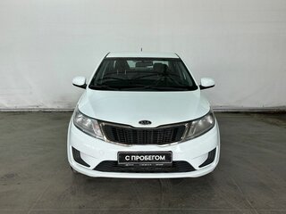 2011 Kia Rio III, белый, 660000 рублей, вид 2