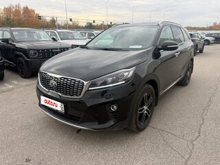 2019 Kia Sorento III Prime Рестайлинг, чёрный, 3024000 рублей, вид 1