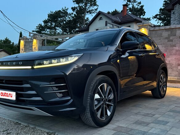 2023 Exeed LX I Рестайлинг, серый, 1699000 рублей