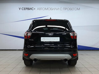 2017 Ford Kuga II Рестайлинг, чёрный, 1449000 рублей, вид 4