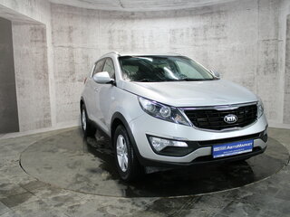 2015 Kia Sportage III Рестайлинг, серебристый, 1569000 рублей, вид 3