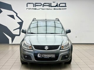 2011 Suzuki SX4 I (Classic) Рестайлинг, серый, 899000 рублей, вид 2