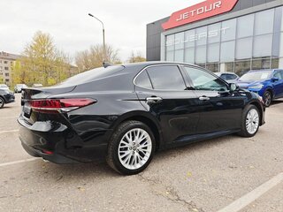 2019 Toyota Camry VIII (XV70), чёрный, 2997000 рублей, вид 5