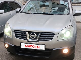 2008 Nissan Qashqai I, серебристый, 765000 рублей, вид 3