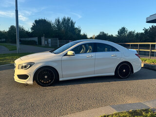 2013 Mercedes-Benz CLA 200 I (C117, X117), белый, 1400000 рублей, вид 5