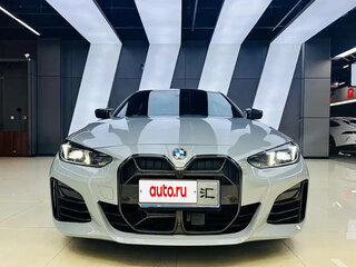 2025 BMW 4 серии Gran Coupe 430i G22, G23, G26 Рестайлинг, голубой, 6788806 рублей, вид 2