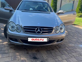 2005 Mercedes-Benz CLK-Класс 280 7G-Tronic II (W209) Рестайлинг, коричневый, 930000 рублей, вид 2