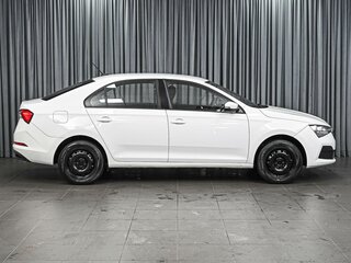2020 Skoda Rapid II, белый, 1019000 рублей, вид 5