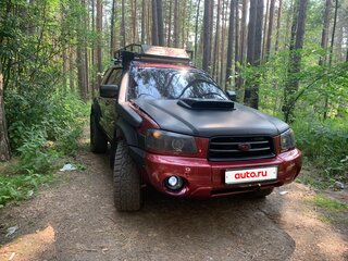 2002 Subaru Forester II, красный, 1450000 рублей, вид 2