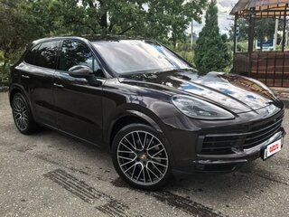 2020 Porsche Cayenne III, коричневый, 6800000 рублей, вид 1