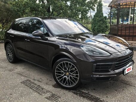 2020 Porsche Cayenne III, коричневый, 6700000 рублей, вид 1