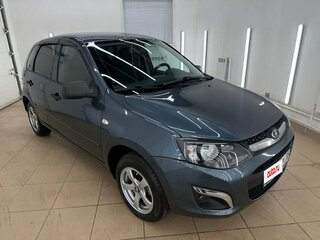 2015 Lada (ВАЗ) Kalina II, синий, 497000 рублей, вид 3