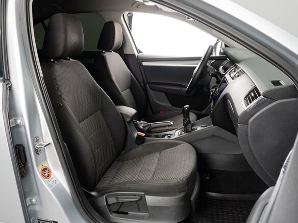 2014 Skoda Octavia III (A7), серебристый - вид 7