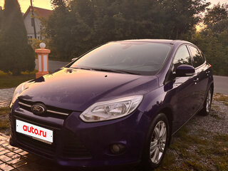 2014 Ford Focus III, синий, 779000 рублей, вид 1