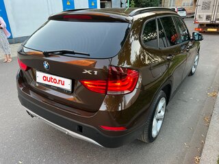2013 BMW X1 20i I (E84) Рестайлинг, коричневый, 1390000 рублей, вид 5